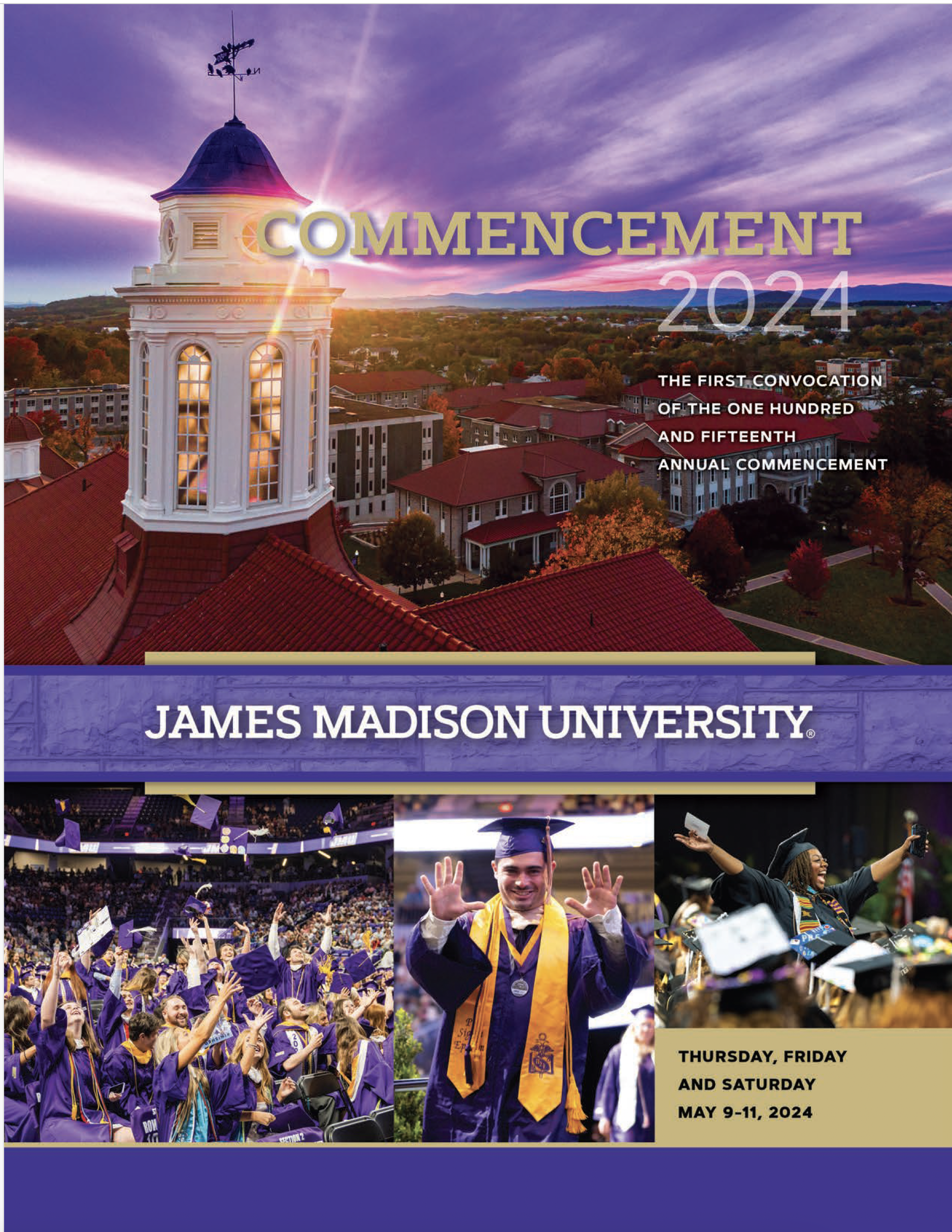 image for View the Spring 2024 Commencement Program