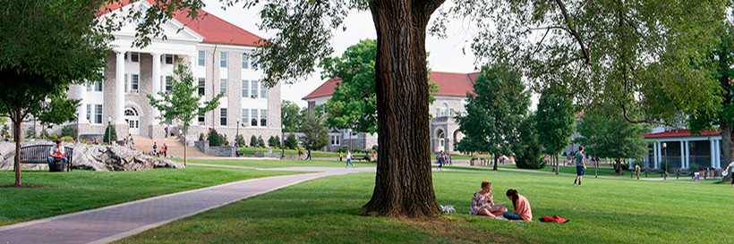 Students on Quad