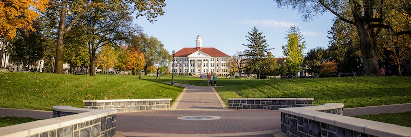 Wilson Hall at James Madison University