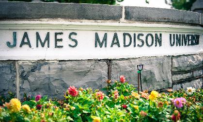 James Madison Sign James Madison Sign