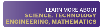 Learn more about science, technology, engineering, mathematics icon