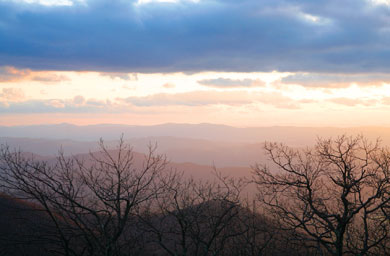 Breathtaking views are one of the area's treasures