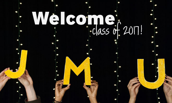 Welcome class of 2017