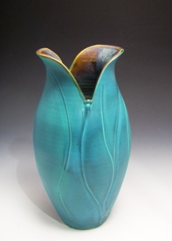 Nancy Ross Pottery Vase