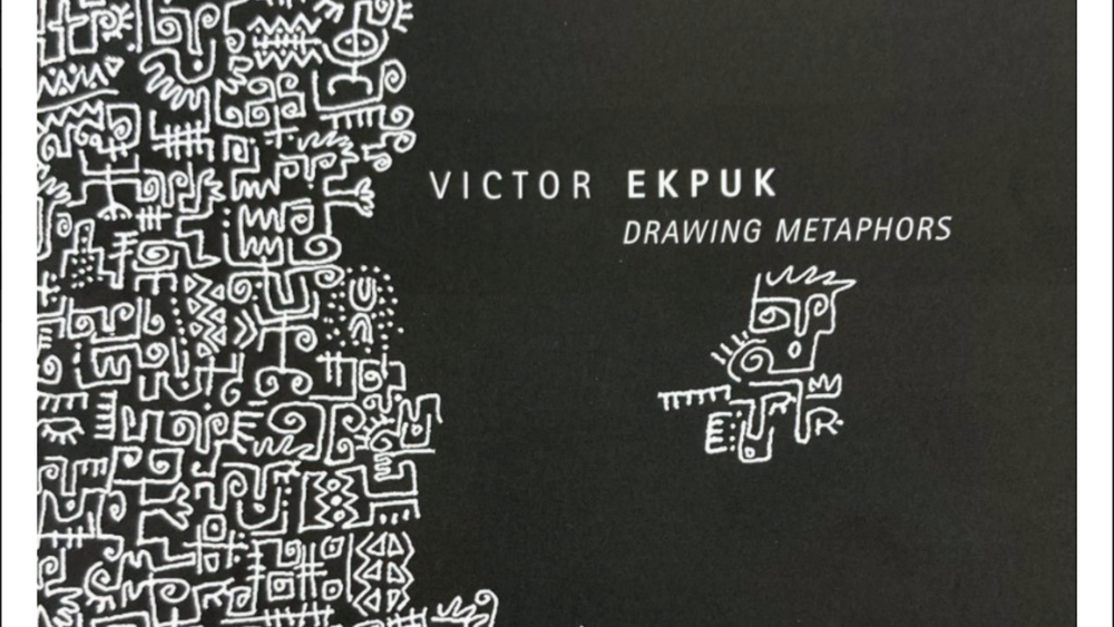 Victor Ekpuk Drawing Metaphors