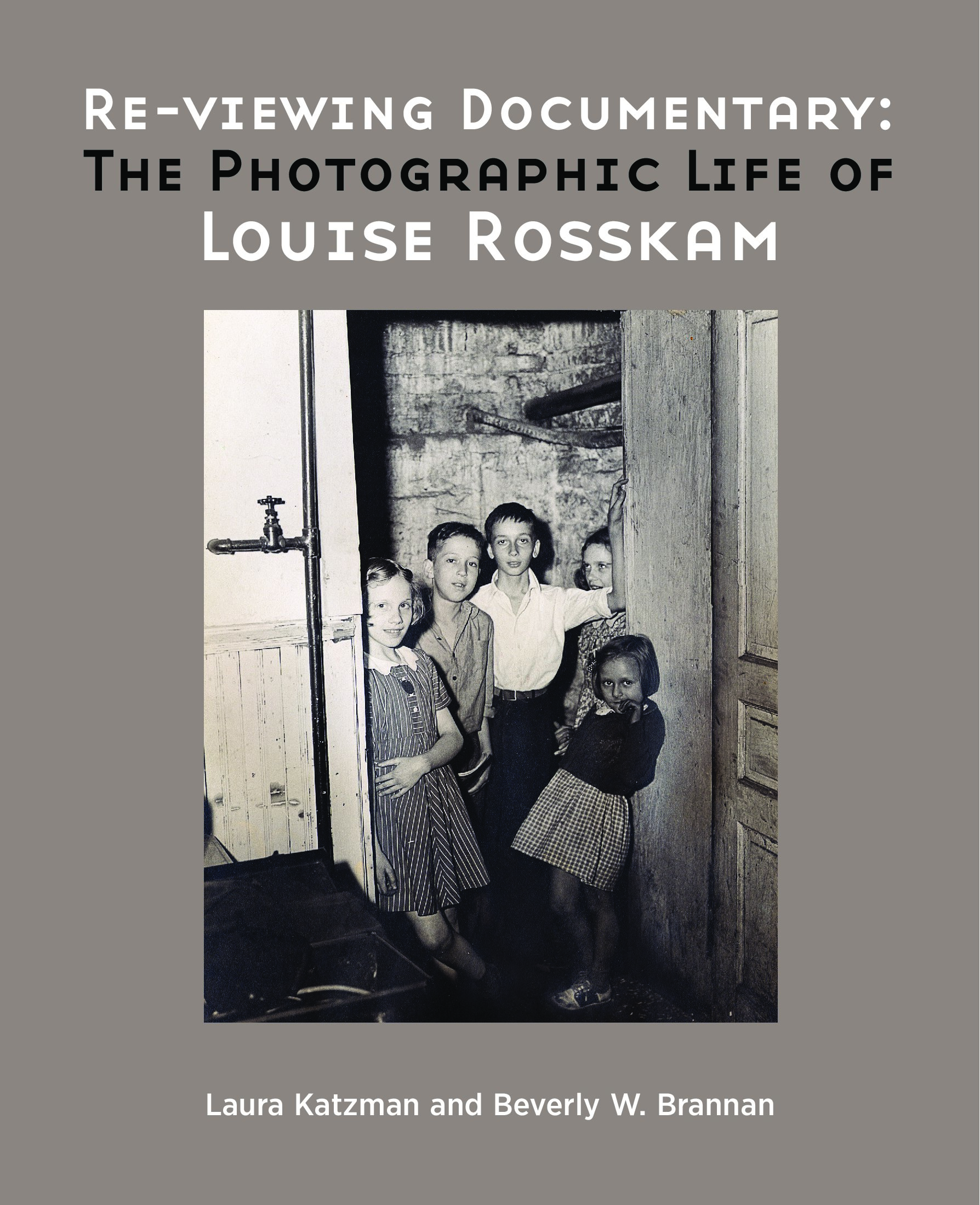 Rosskam book cover by Laura Katzman