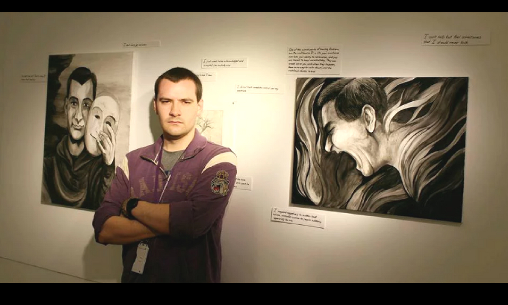 Work from the Autism Perspective exhibition