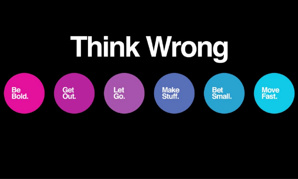 Stages of thinking wrong