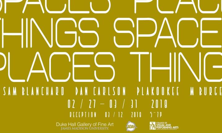 Spaces Places Things