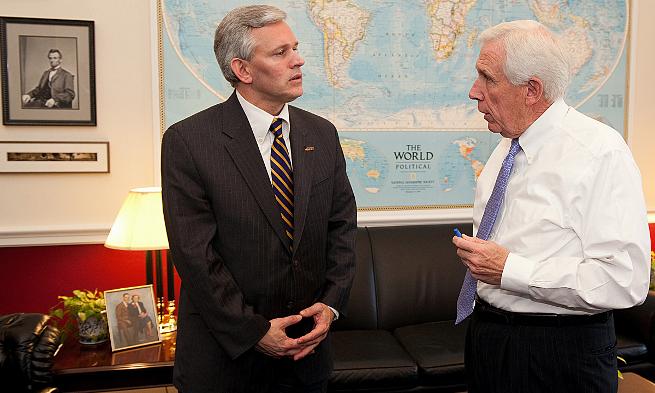 JMU President Jonathan Alger