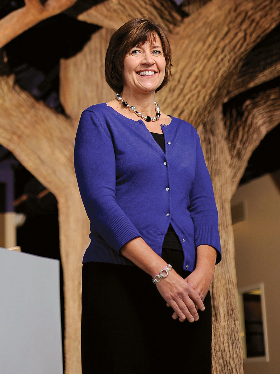 Lisa Shull created the Explore More Discovery Museum for children