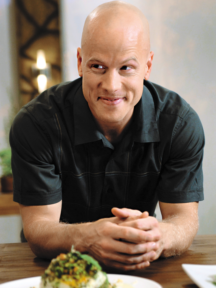 Nathan Lyon ('94) competes on the Food Network