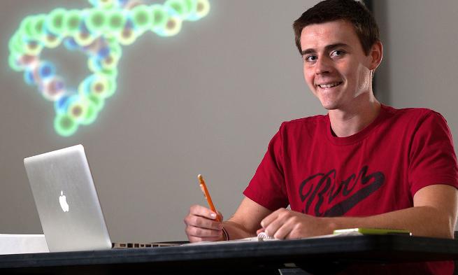 Michael Rudloff ('15), Huber Learning Community