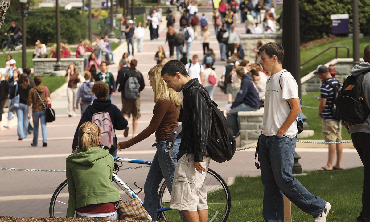 Institute for Stewardship of the Natural World challenges JMU community to embrace sustainable change.