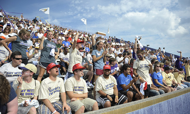 PHOTO: Day with the Dukes Olympians