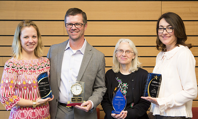 PHOTO: CHBS Faculty awards