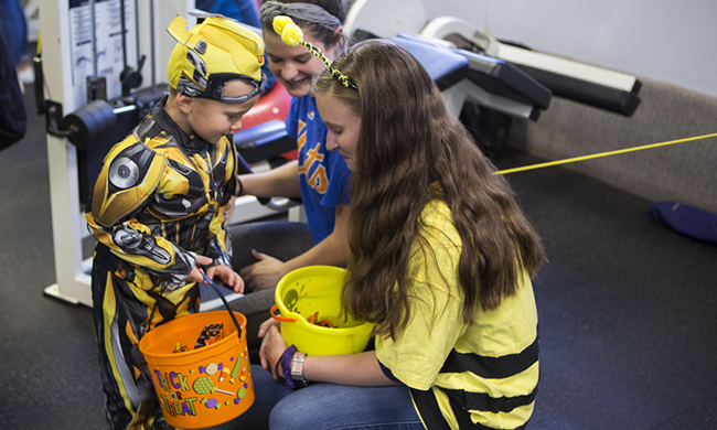 JMU students with children