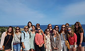 JMU Nursing students in Spain
