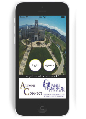 Mobile app connects ISAT alumni