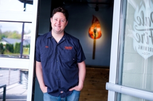 Tim Brady, co-owner of Pale Fire Brewing Company