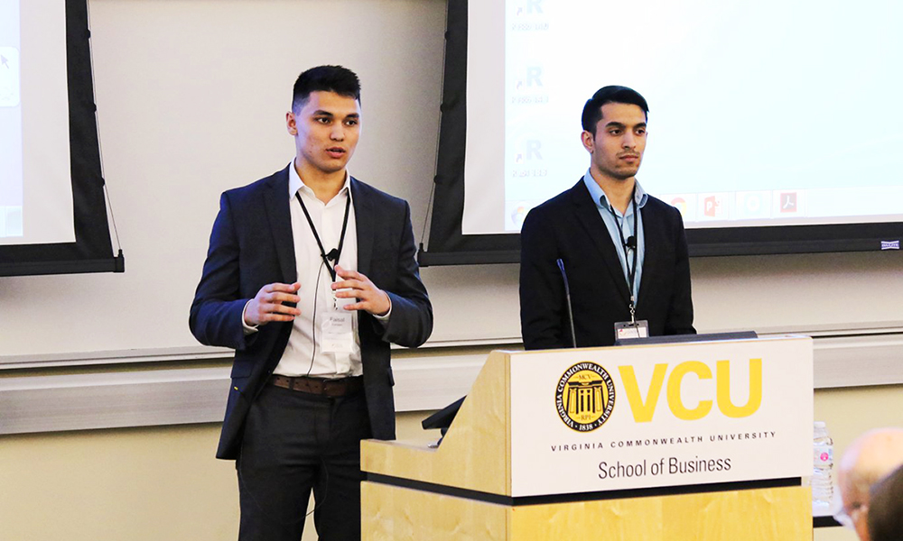 VCU Startup Spring Break - 2018 - Faisal Turkistani and Haider Bhatti - Madison Crypto Fund
