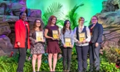 Alexandra Sword wins scholarship to Disney Data Conference - Photo by Elaine Mulhall