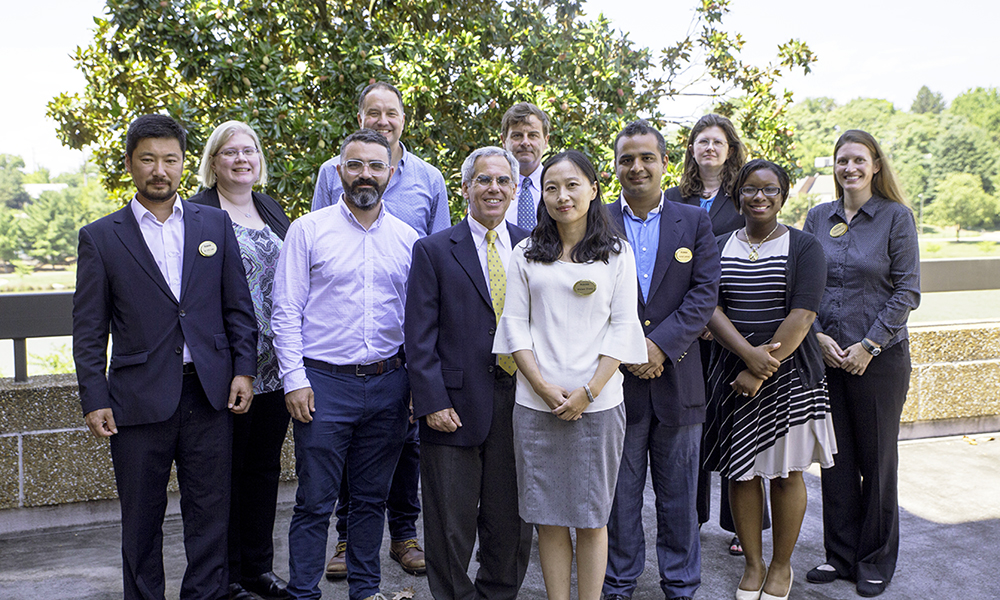 New CoB Faculty at 2017 Faculty Orientation