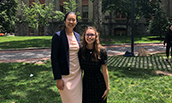 Averill Wong and Danielle Bragale are Girls Who Invest - 2019