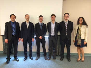 Deloitte Case Competition Group Pic - 2015