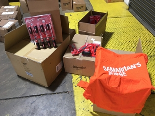 Milwaukee Tools Donation