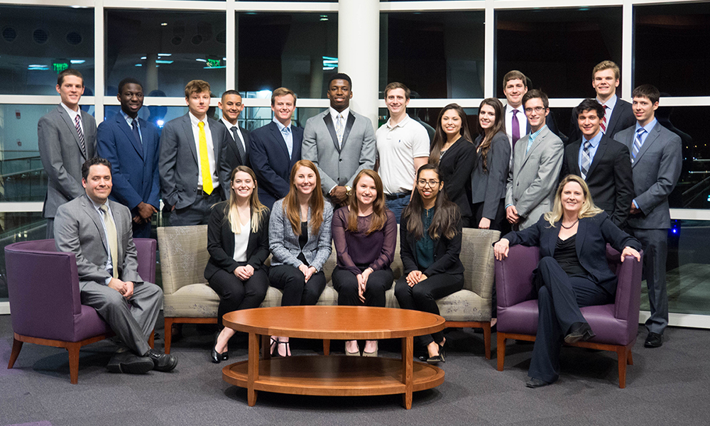 Sigma Iota Epsilon - Group - 2018