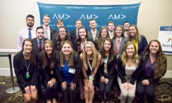 JMU Madison Marketing Association a at the AMA Collegiate Conference - 2017