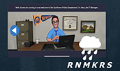 Screenshot from RNMKRS Virtual Sales Competition