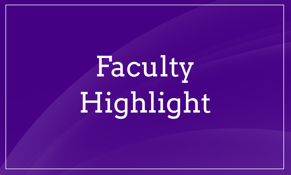 Generic Faculty Highlight Image