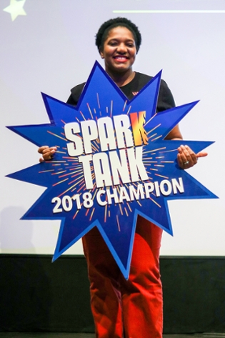 Tisha McCoy-Ntiamoah - 2018 Spark Tank Winner