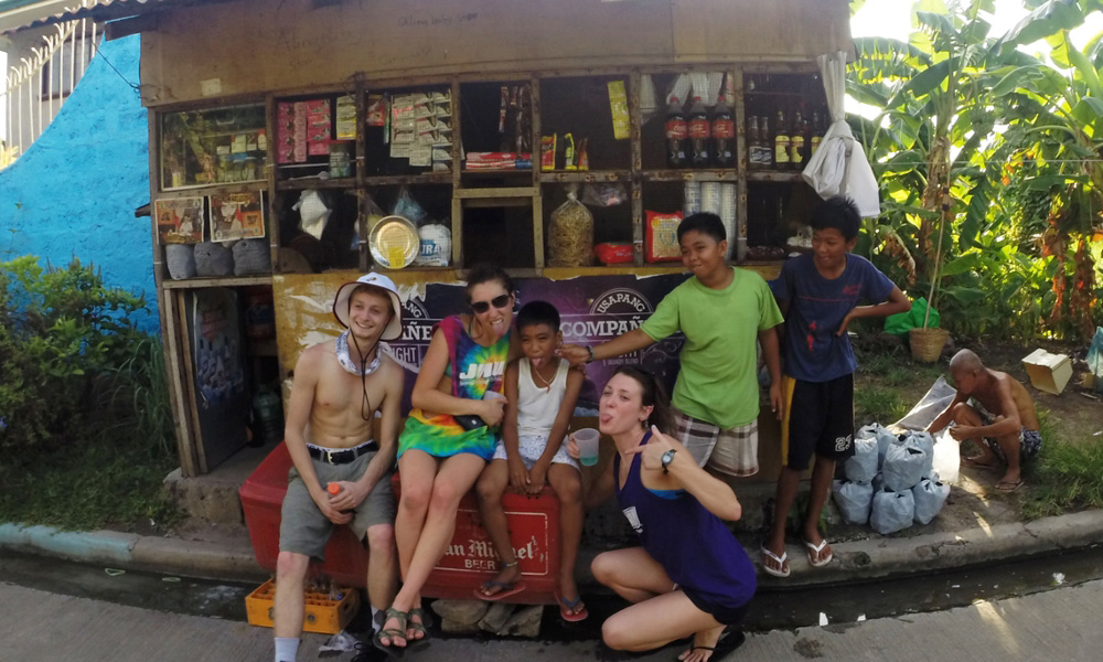 QFin Student Jesse Mark Study Abroad in the Philippines 