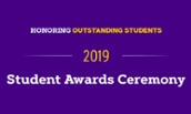Student Awards Ceremony - 2019
