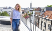 Student Meredith Wood during her study Abroad in Antwerp