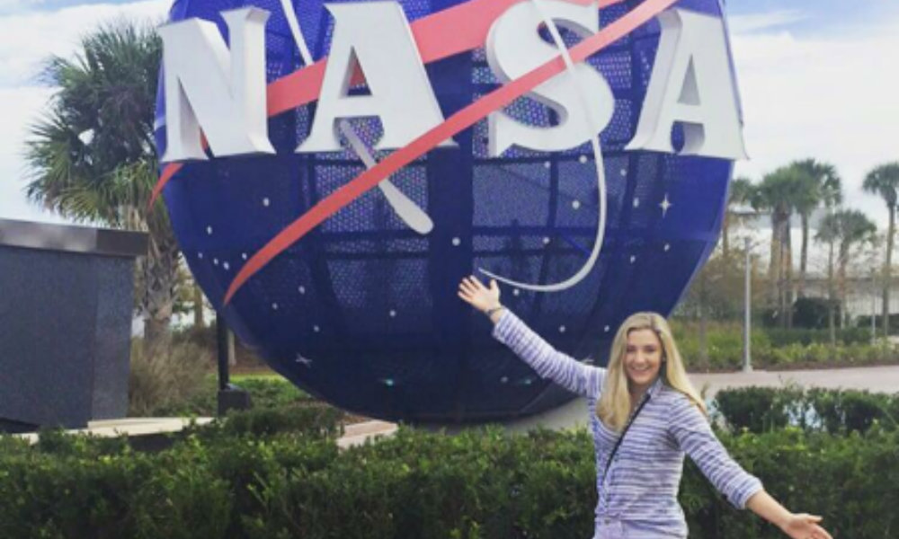 Maguire Interns at NASA