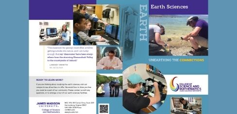 image for Earth Sciences Brochure