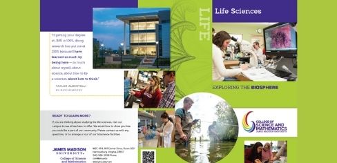 image for Life Sciences Brochure