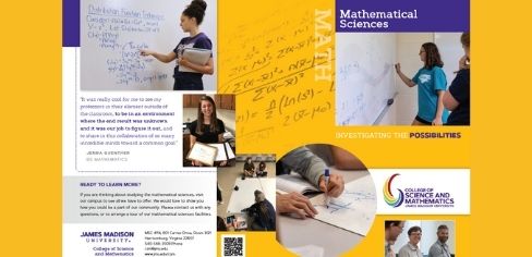 image for Mathematical Sciences Brochure
