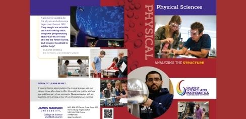 image for Physical Sciences Brochure