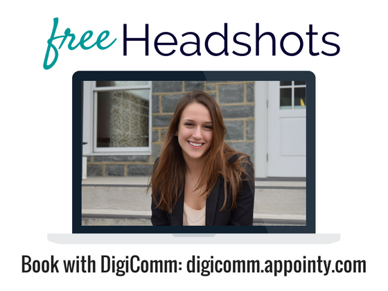 Danielle LeFrancois' professional headshot by DigiComm