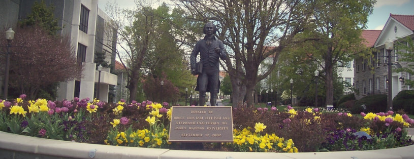 James Madison Statue