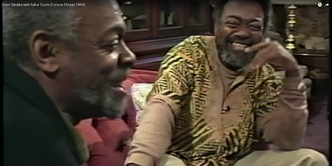 Amiri Baraka and Askia Toure (1994)