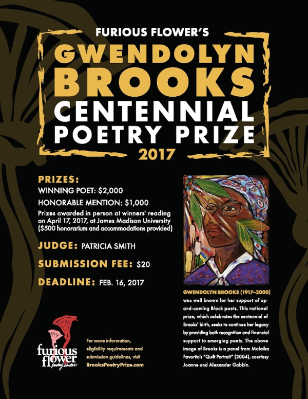 GBC Poetry Prize flyer