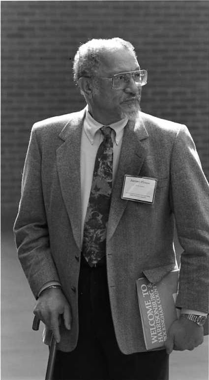 Alvin Aubert at the 1984 Furious Flower Poetry Conference