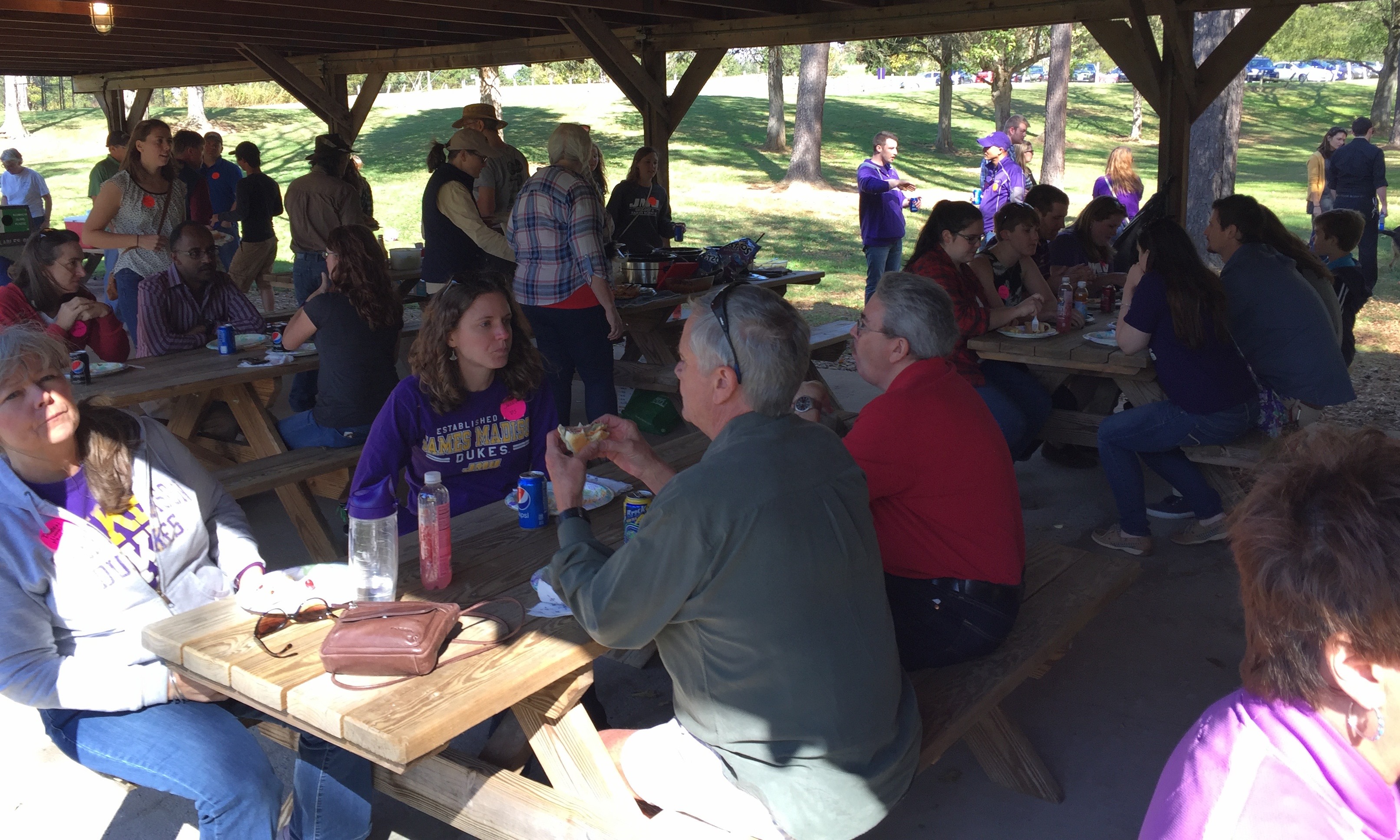 Geology Homecoming Picnic