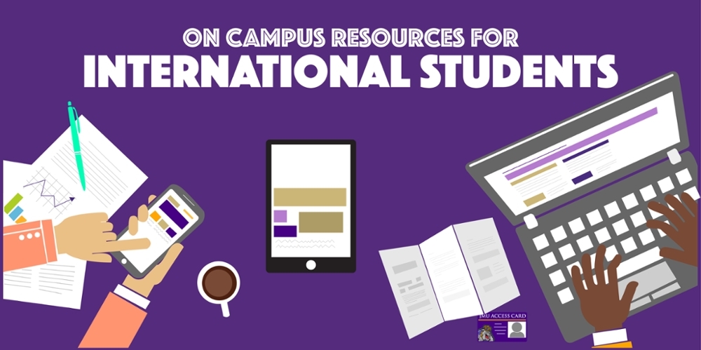On-Campus Resources for International Students